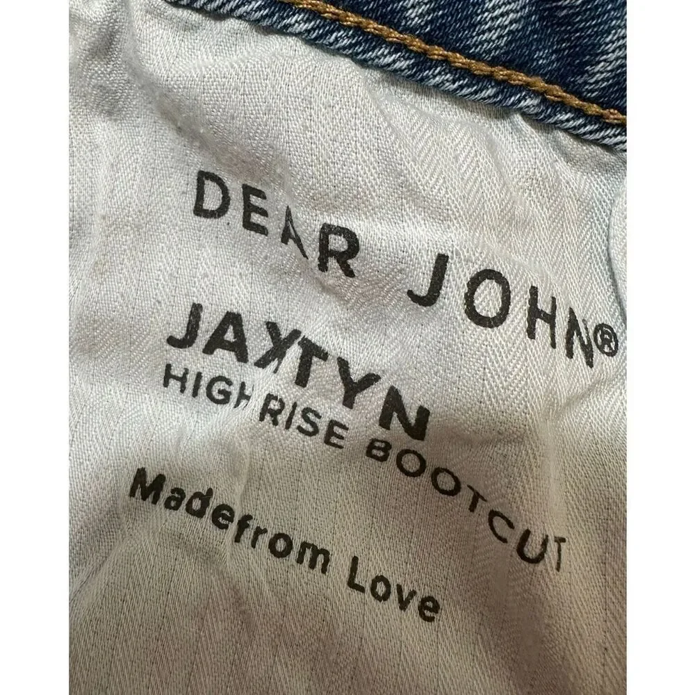 Dear John Jaxtyn Highrise Bootcut Jeans Sz 30